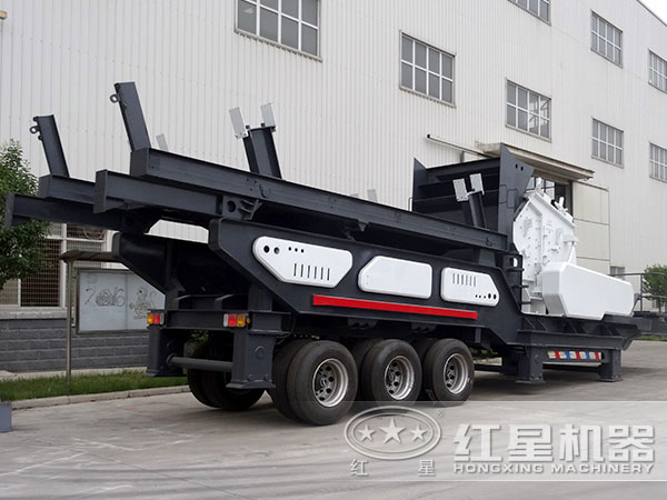 移動式破碎站 移動式破碎站