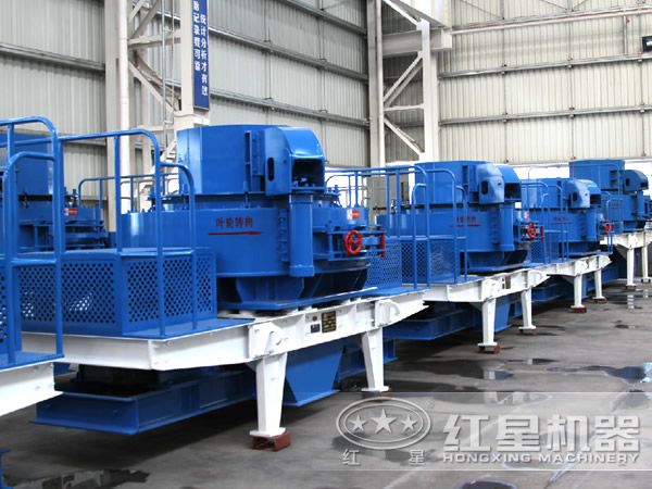 優(yōu)惠的沖擊式破碎機，“沙場”一手掌控