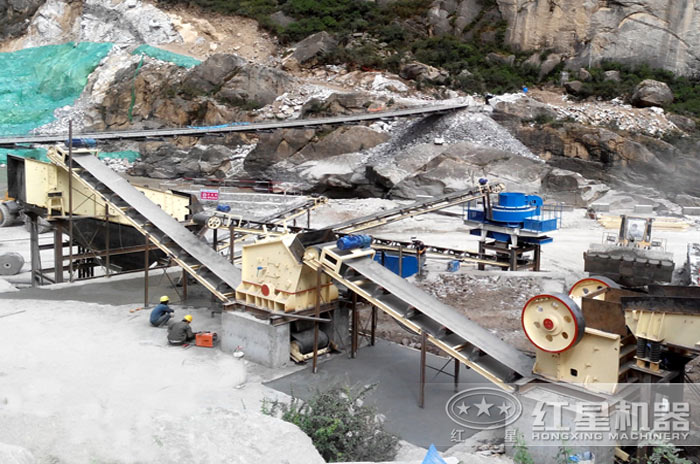 河卵石制沙機(jī)哪里有賣？一套多少錢？