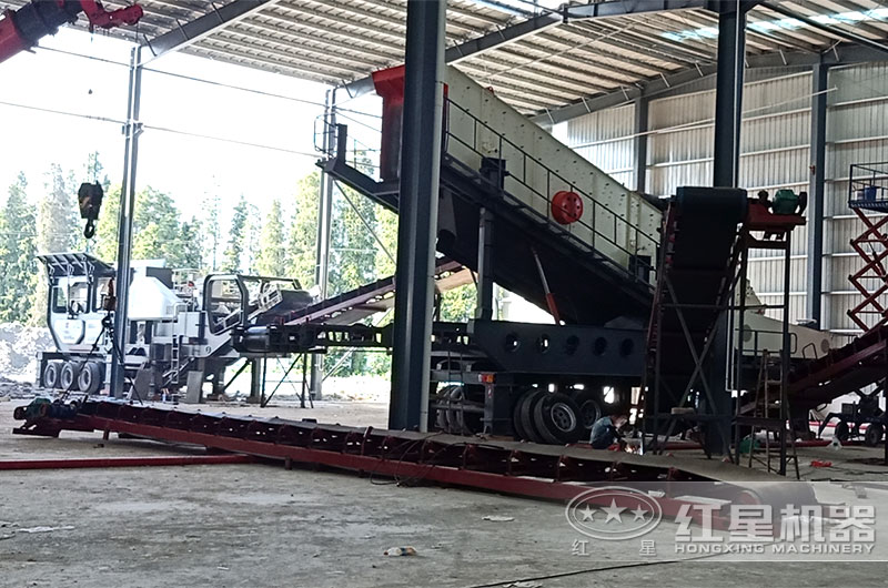 日產(chǎn)千噸石料用多大的破碎機(jī)型號，破碎建筑垃圾用的