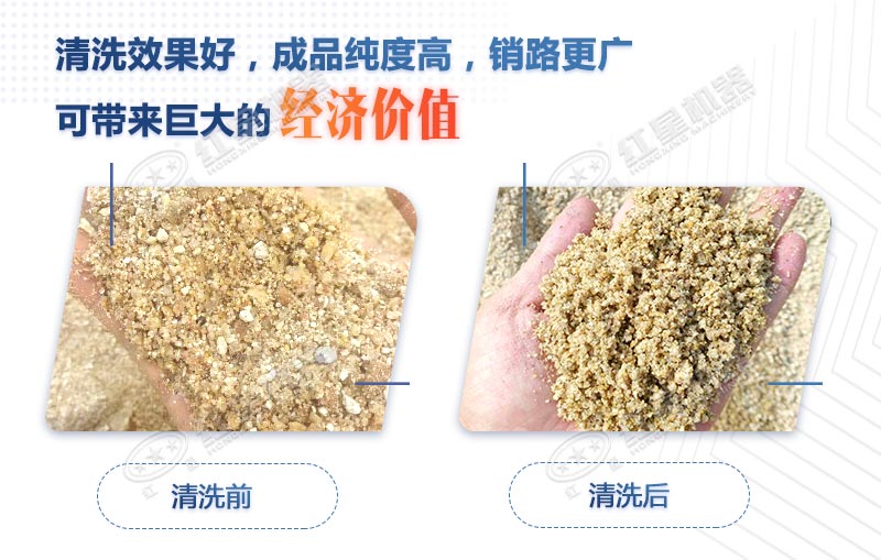 一小時(shí)160噸洗砂機(jī)多少錢一臺(tái)？如何提高洗沙效率