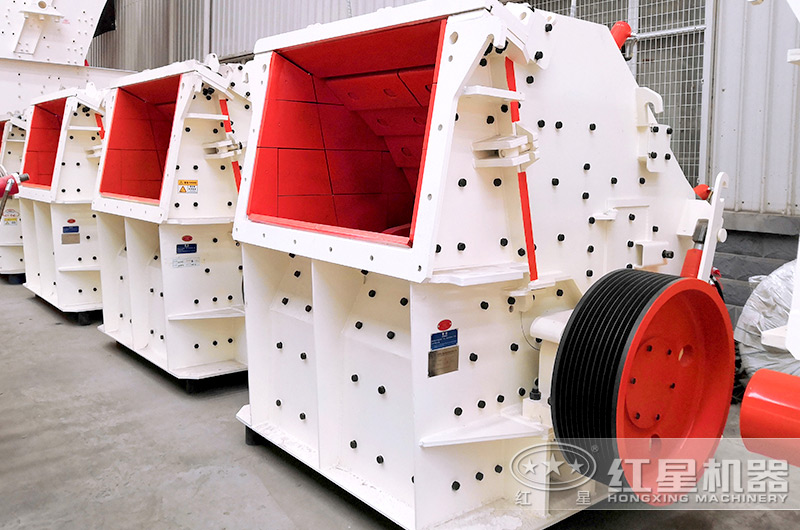 中碎粉碎機反擊式破碎機，粉碎軟料