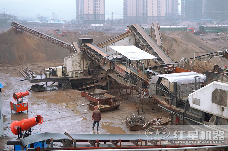 建筑垃圾制砂是真是假？制出的沙子怎么樣？
