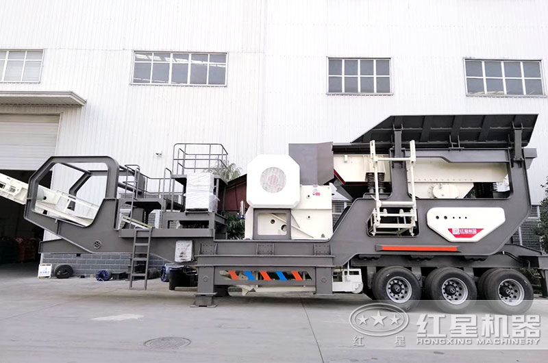 每小時產量200噸移動破碎機型號推薦，價格多少？