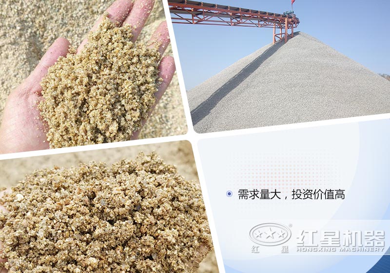 時(shí)產(chǎn)100噸制砂生產(chǎn)線如何配置？需要注意哪些方面？