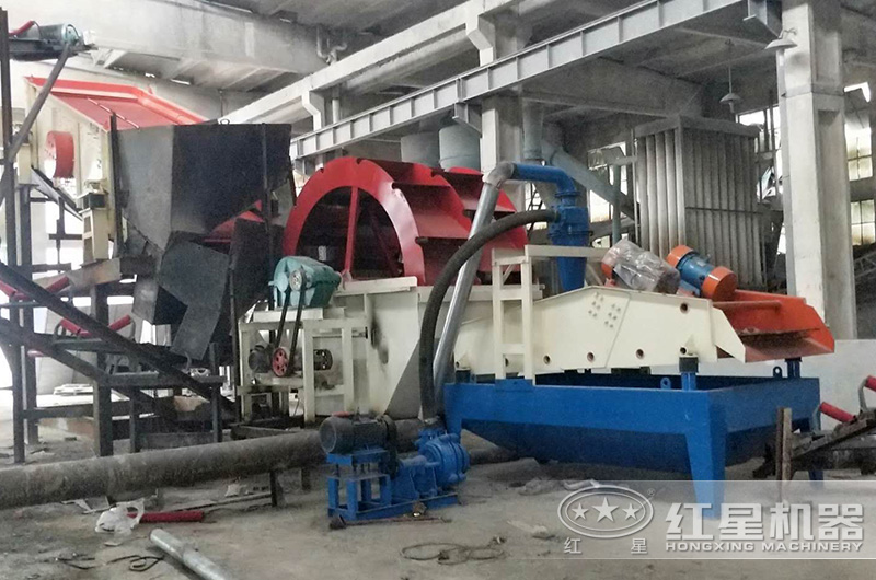 洗砂機搭配細沙回收機 洗砂機搭配細沙回收機