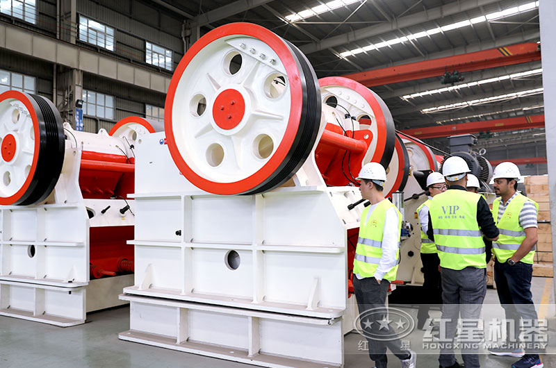 紅星客戶到廠參觀考察設備，近距離了解設備性能