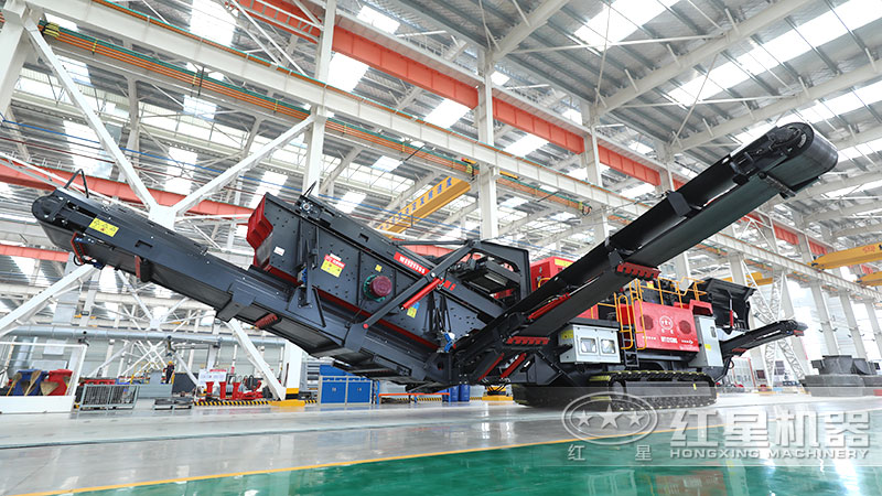 生產(chǎn)12、13石子設備-移動破