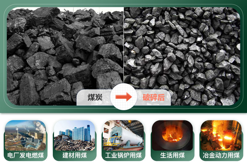 破碎煤的破碎機(jī)叫什么名字？圖片及價(jià)格
