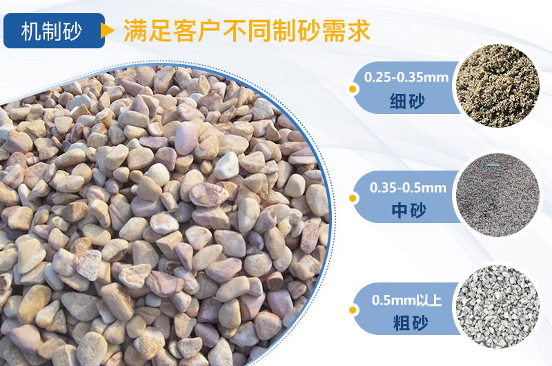 人工制砂機器有哪幾種，人工砂標準是多少