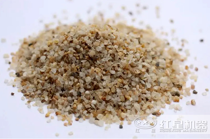 石英砂有什么用途？石英砂生產(chǎn)工藝流程