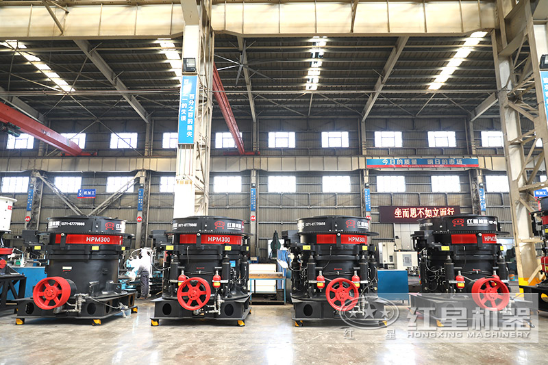 300型圓錐破碎機(jī)型號及參數(shù)，一小時(shí)能生產(chǎn)多少噸石子？